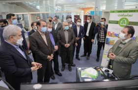 President of General Inspection Organization of Iran visits Pardis Technology Park